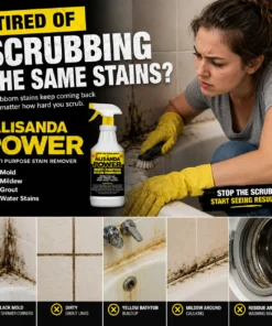 Alisanda Power Multi-Purpose Stain Remover Landing Page