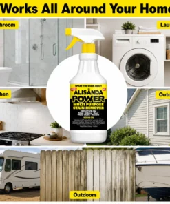 Alisanda Power Multi-Purpose Stain Remover Landing Page