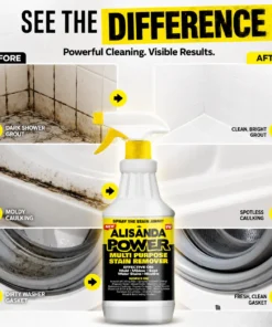 Alisanda Power Multi-Purpose Stain Remover Landing Page