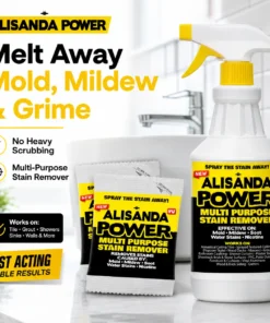 Alisanda Power Multi-Purpose Stain Remover Landing Page