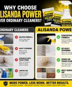 Alisanda Power Multi-Purpose Stain Remover Landing Page