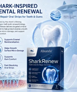 Alisanda® SharkRenew Bio-Mineral Tooth Repair Gel