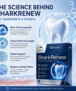 Alisanda® SharkRenew Bio-Mineral Tooth Repair Gel