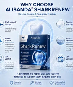 Alisanda® SharkRenew Bio-Mineral Tooth Repair Gel
