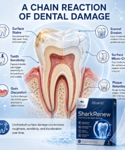 Alisanda® SharkRenew Bio-Mineral Tooth Repair Gel