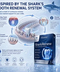 Alisanda® SharkRenew Bio-Mineral Tooth Repair Gel