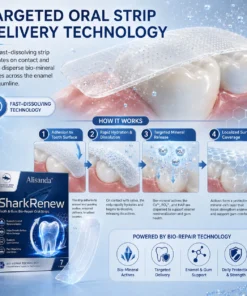 Alisanda® SharkRenew Bio-Mineral Tooth Repair Gel