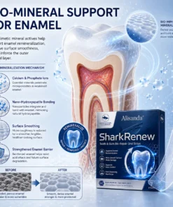 Alisanda® SharkRenew Bio-Mineral Tooth Repair Gel