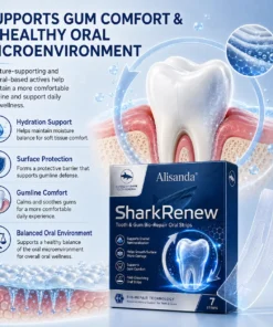 Alisanda® SharkRenew Bio-Mineral Tooth Repair Gel