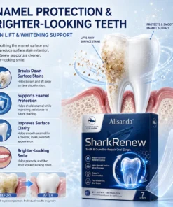 Alisanda® SharkRenew Bio-Mineral Tooth Repair Gel