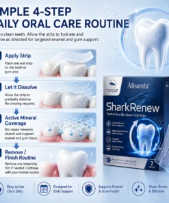 Alisanda® SharkRenew Bio-Mineral Tooth Repair Gel