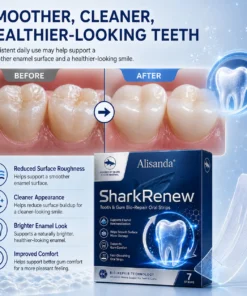 Alisanda® SharkRenew Bio-Mineral Tooth Repair Gel