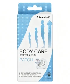 Alisanda®HeightBoost MicroPin Growth & Stretch Patch