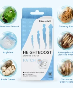 Alisanda®HeightBoost MicroPin Growth & Stretch Patch