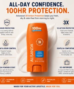 Alisanda™ All-Day Sweat Defense Stick
