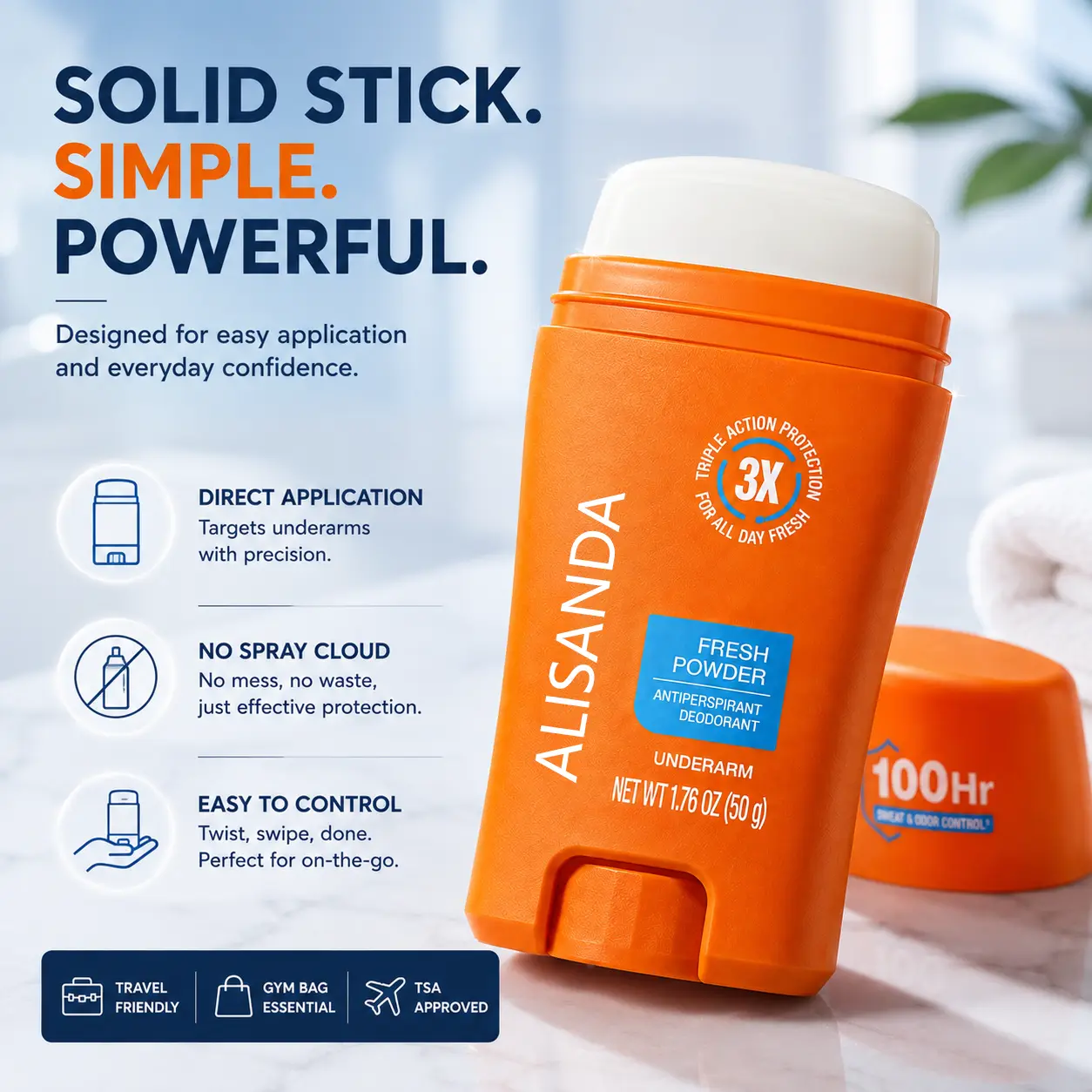 Alisanda™ All-Day Sweat Defense Stick