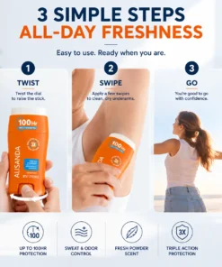 Alisanda™ All-Day Sweat Defense Stick