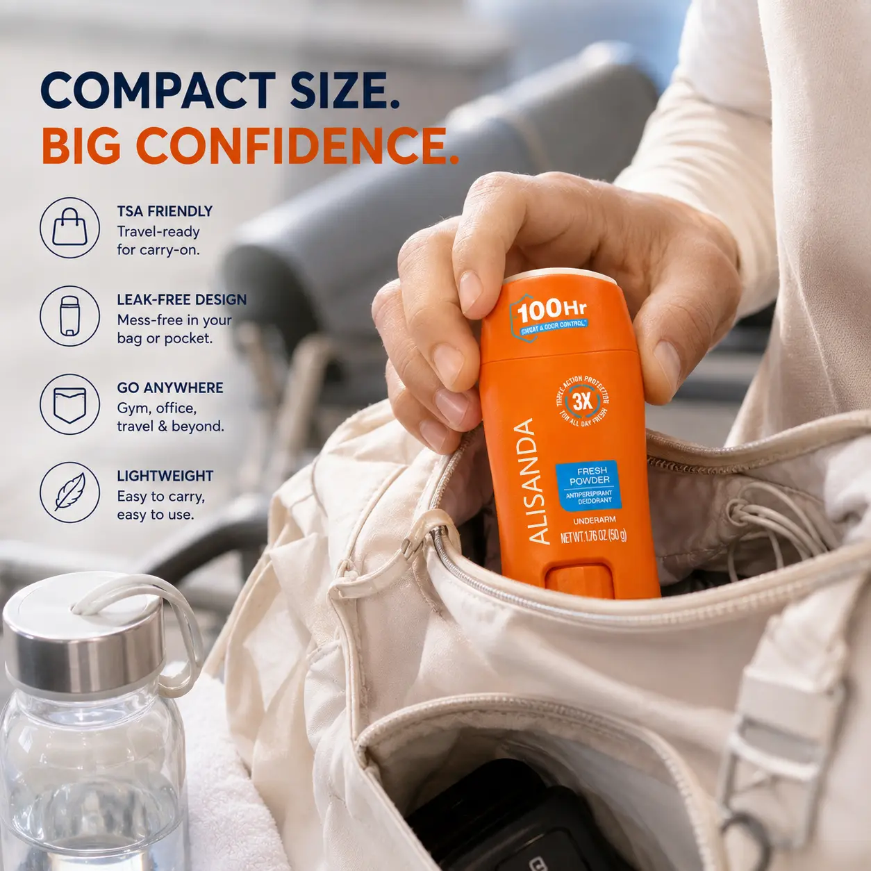 Alisanda™ All-Day Sweat Defense Stick