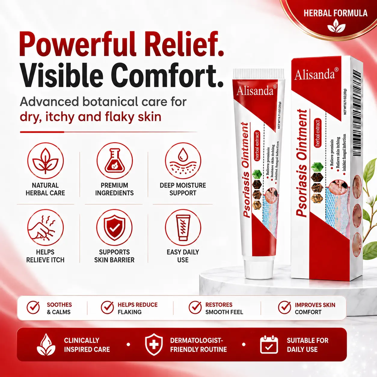 Alisanda® Botanical Skin Relief Ointment