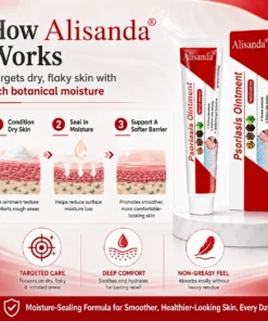 Alisanda® Botanical Skin Relief Ointment
