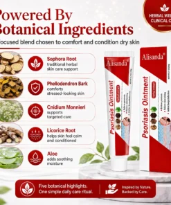 Alisanda® Botanical Skin Relief Ointment