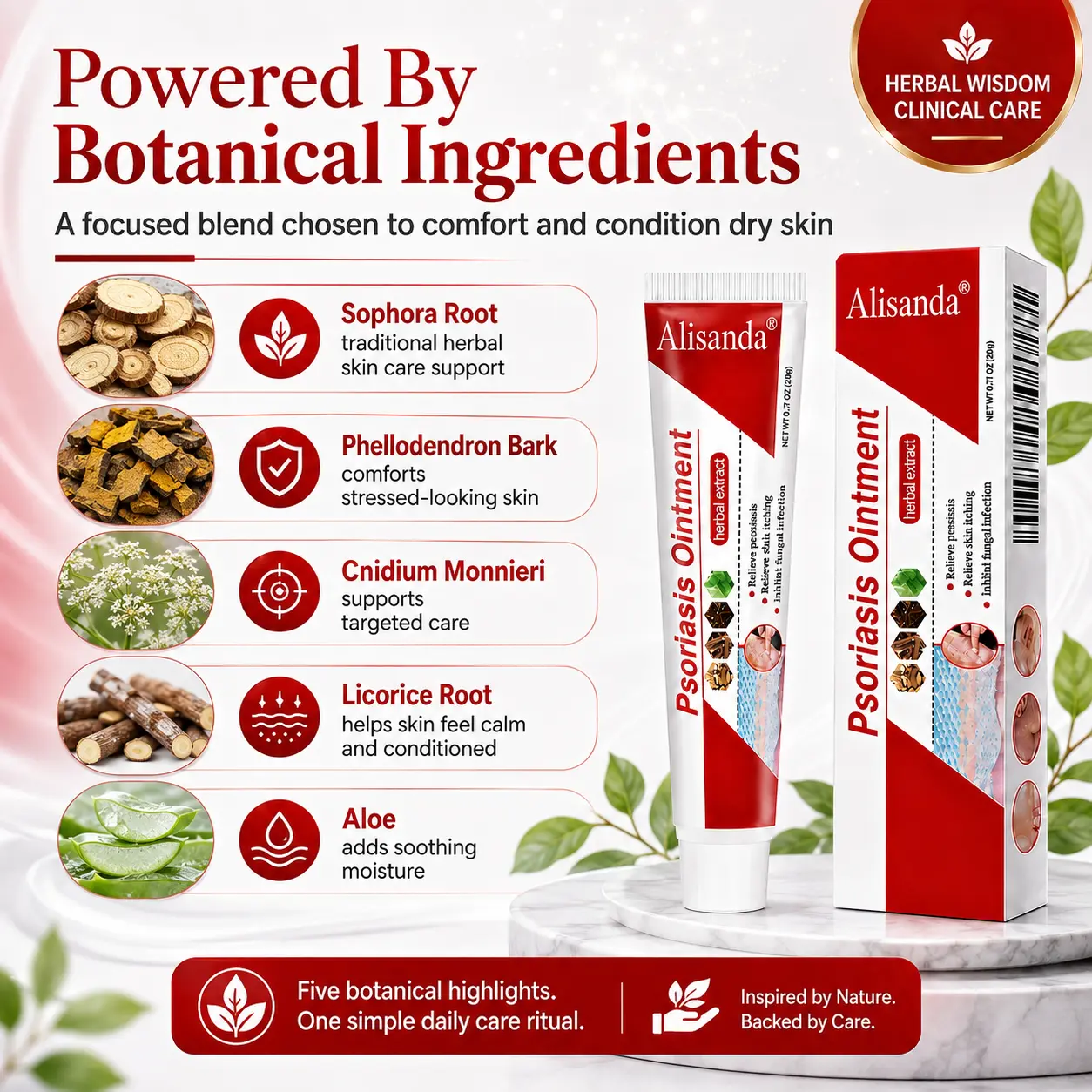 Alisanda® Botanical Skin Relief Ointment