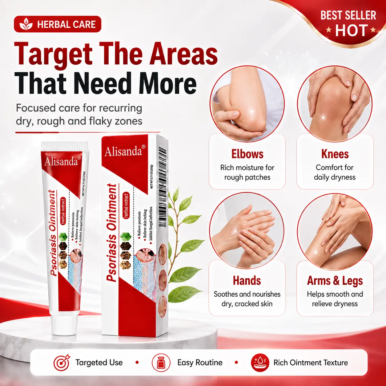 Alisanda® Botanical Skin Relief Ointment