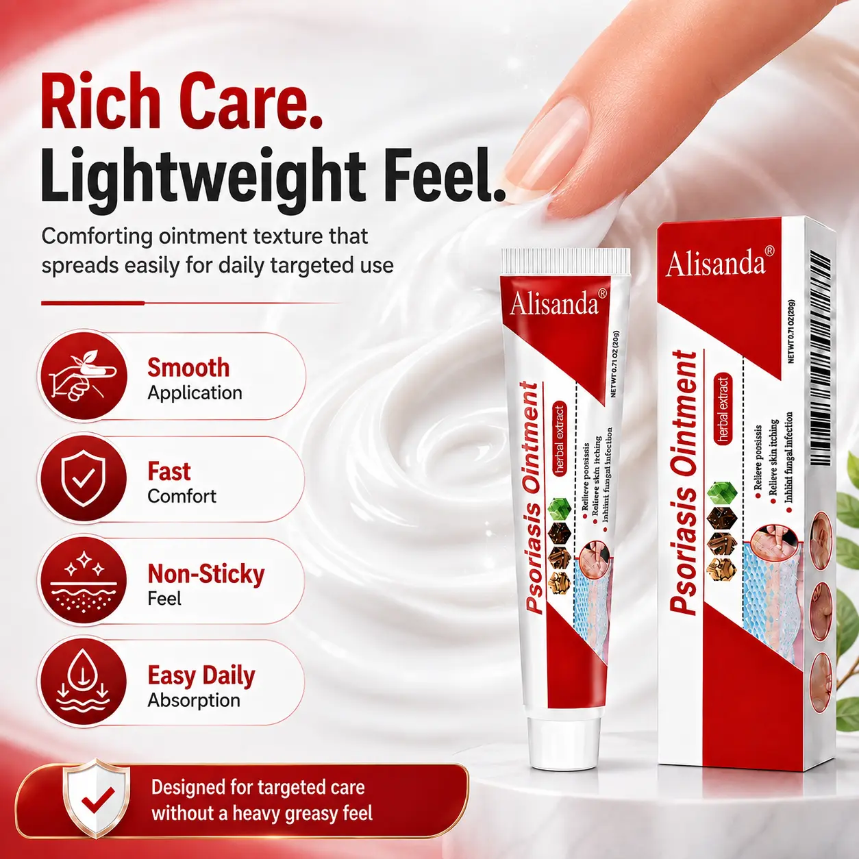 Alisanda® Botanical Skin Relief Ointment