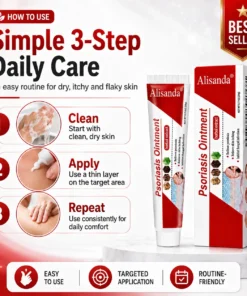 Alisanda® Botanical Skin Relief Ointment