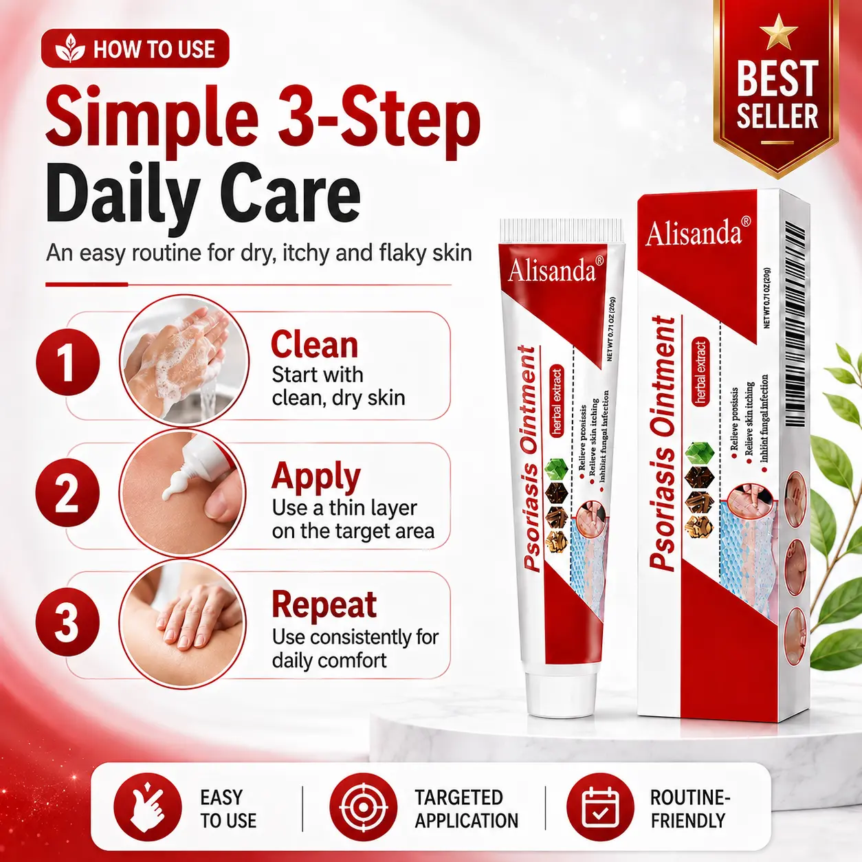 Alisanda® Botanical Skin Relief Ointment