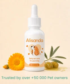 Alisanda Dog Ear Cleansing & Comfort Drops