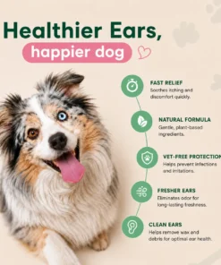 Alisanda Dog Ear Cleansing & Comfort Drops