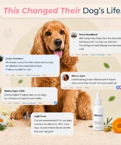Alisanda Dog Ear Cleansing & Comfort Drops