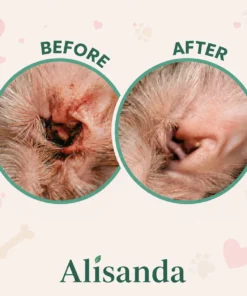 Alisanda Dog Ear Cleansing & Comfort Drops