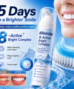 Alisanda® Foam Toothpaste