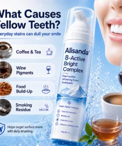Alisanda® Foam Toothpaste