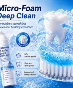 Alisanda® Foam Toothpaste