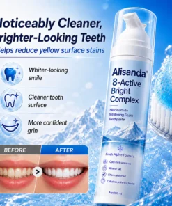 Alisanda® Foam Toothpaste