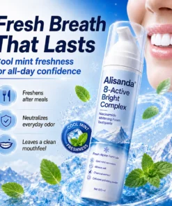 Alisanda® Foam Toothpaste