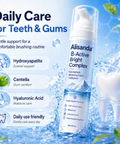 Alisanda® Foam Toothpaste