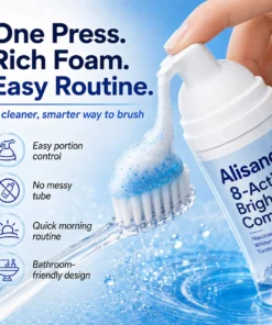 Alisanda® Foam Toothpaste