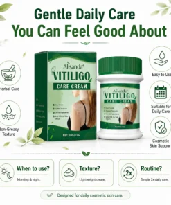 Alisanda® Herbal Vitiligo Cream