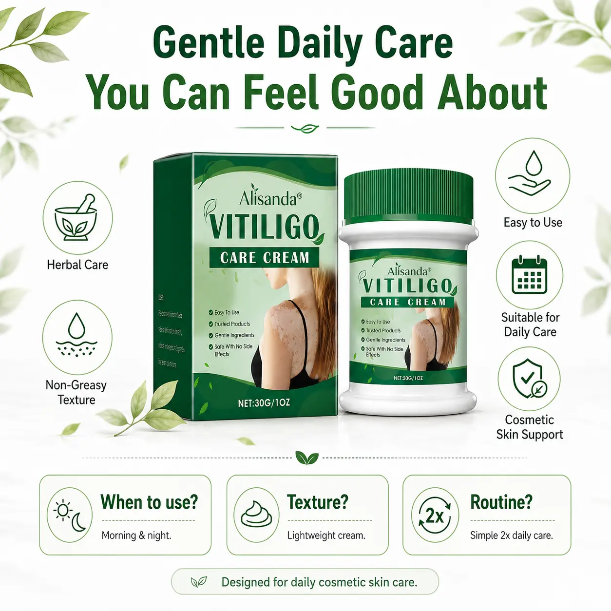 Alisanda® Herbal Vitiligo Cream