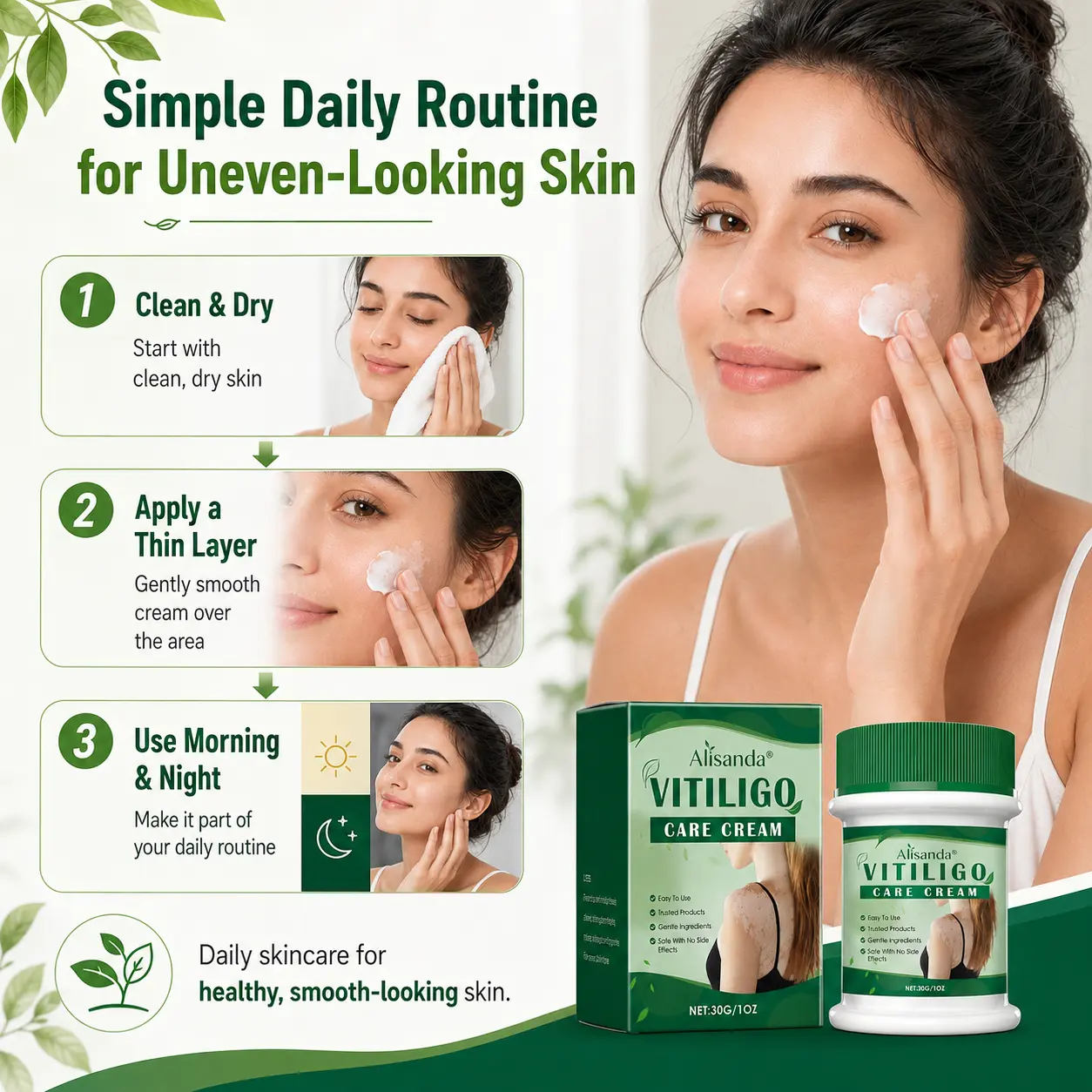 Alisanda® Herbal Vitiligo Cream