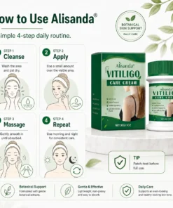 Alisanda® Herbal Vitiligo Cream
