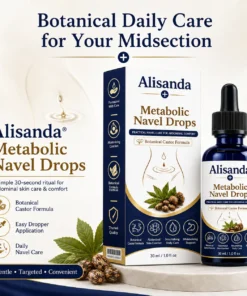 Alisanda® Metabolic Navel Drops