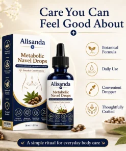 Alisanda® Metabolic Navel Drops