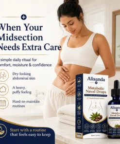 Alisanda® Metabolic Navel Drops