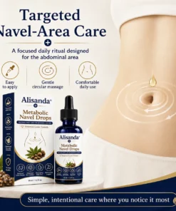 Alisanda® Metabolic Navel Drops