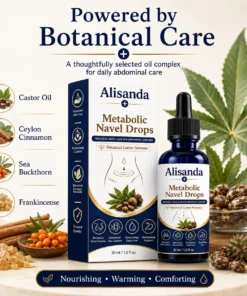 Alisanda® Metabolic Navel Drops